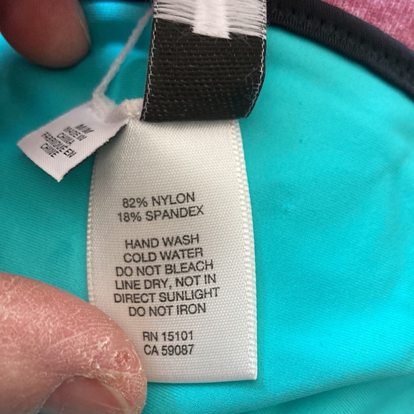 Design Lab black bikini bottoms - Picture 4 of 5